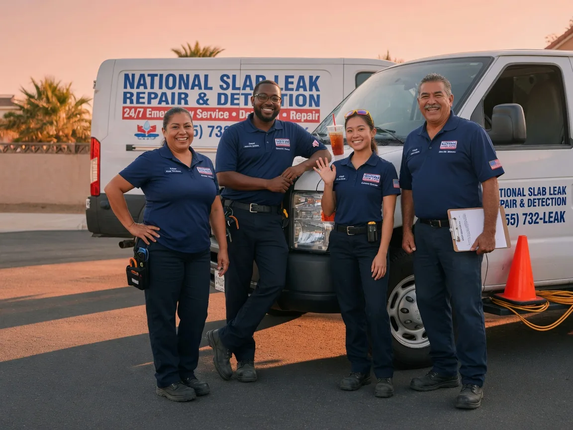 Slab Leak Detection company in Vine Grove, KY