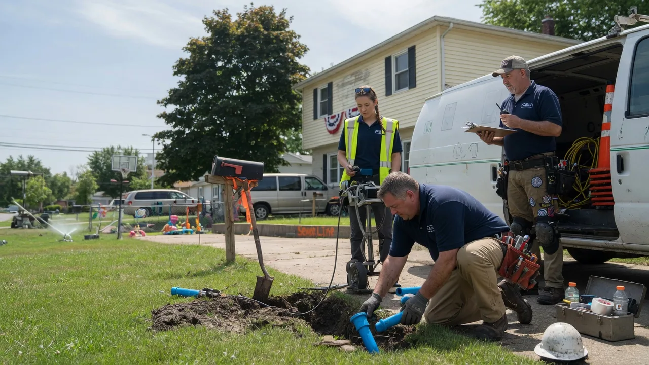 Slab Leak Repair in Vine Grove, KY near me